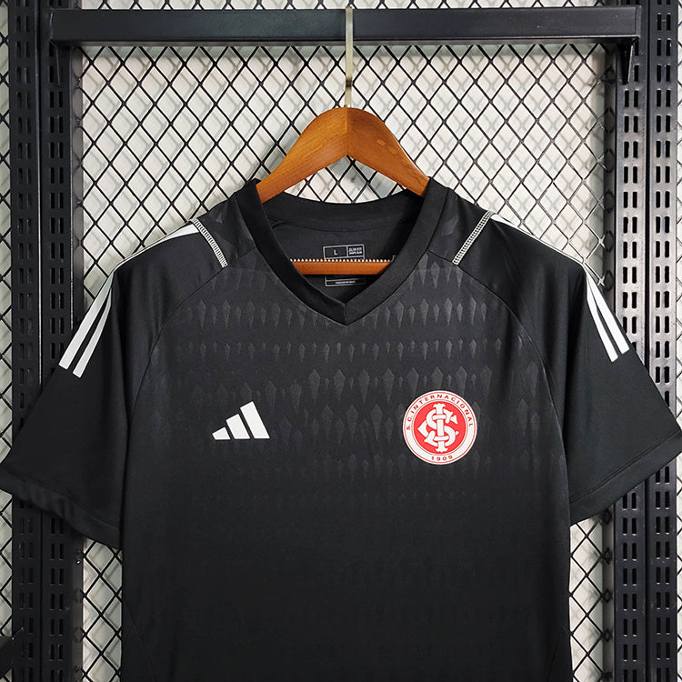 Camisa Internaciona Goleiro 23/24 Adidas - Preto