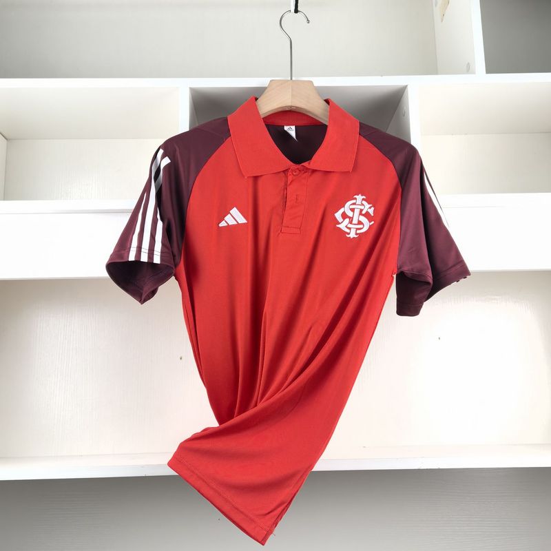 Camisa Internacional Polo 24/25 - Vermelho