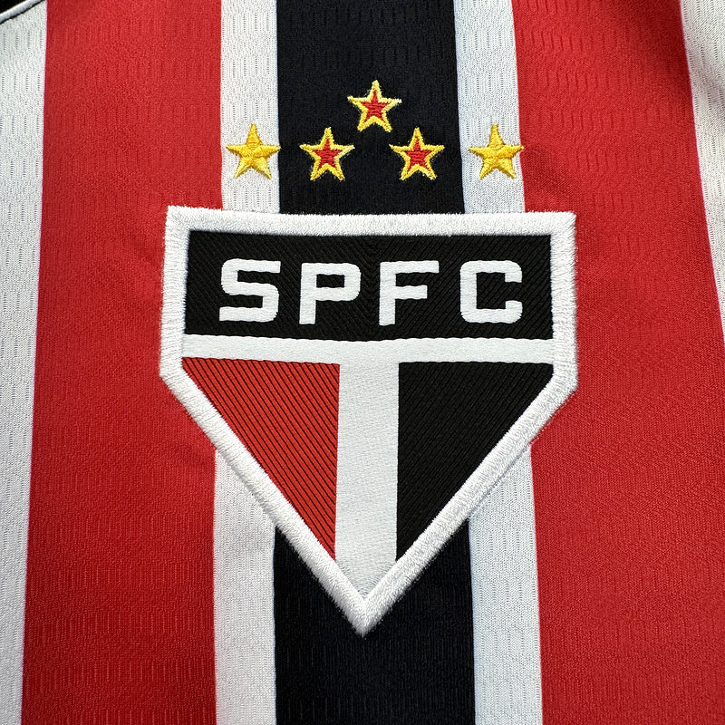 Camisa Feminina do São Paulo Away II 24/25 - Listrada