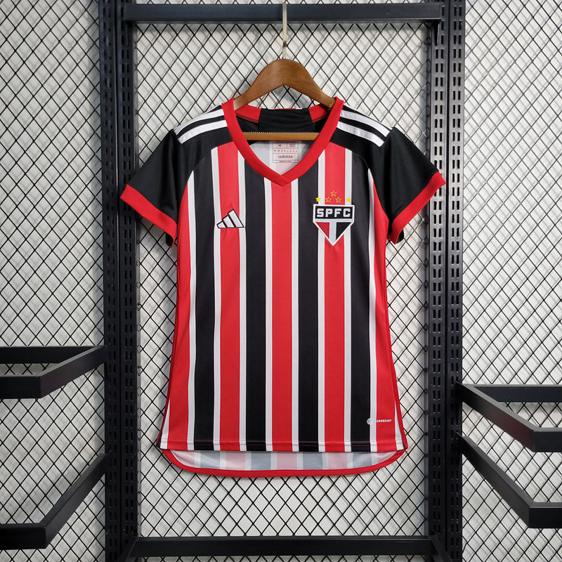 Camisa Feminina São Paulo Away II 23/24