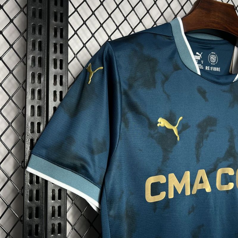 Camisa Olympique Marseille II 24/25 - Azul