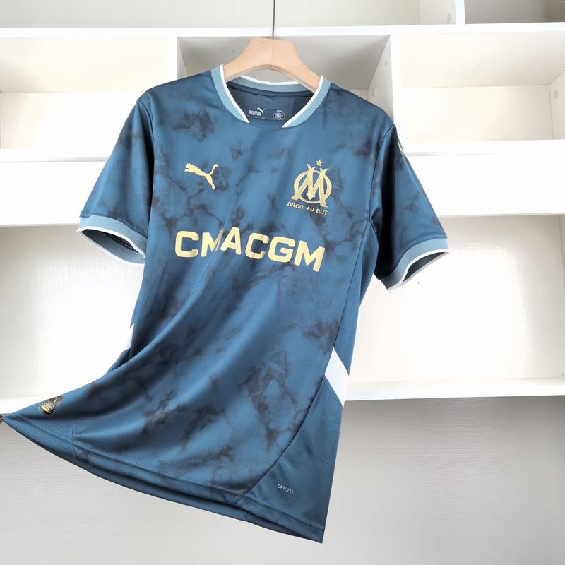 Camisa Olympique Marseille II 24/25 - Azul