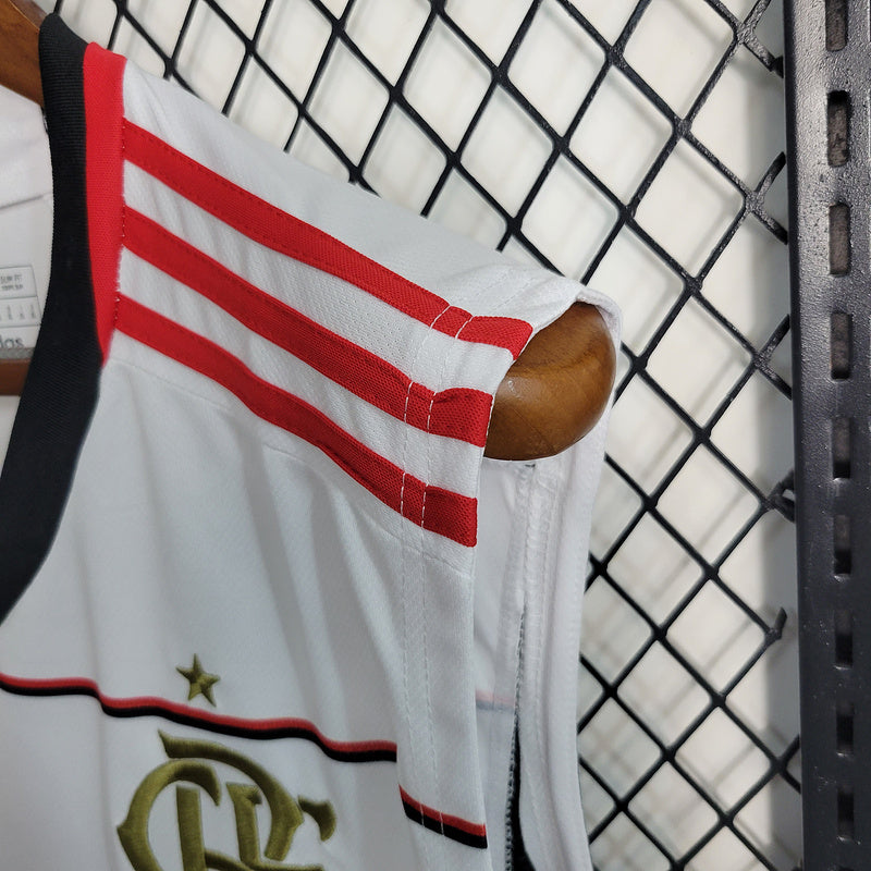 Regata Flamengo ll 23/24 - Branco