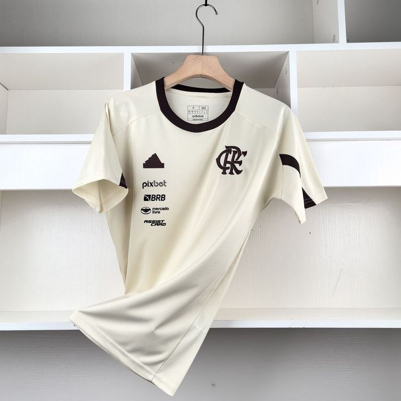 Camisa Flamengo  24/25 - Branco