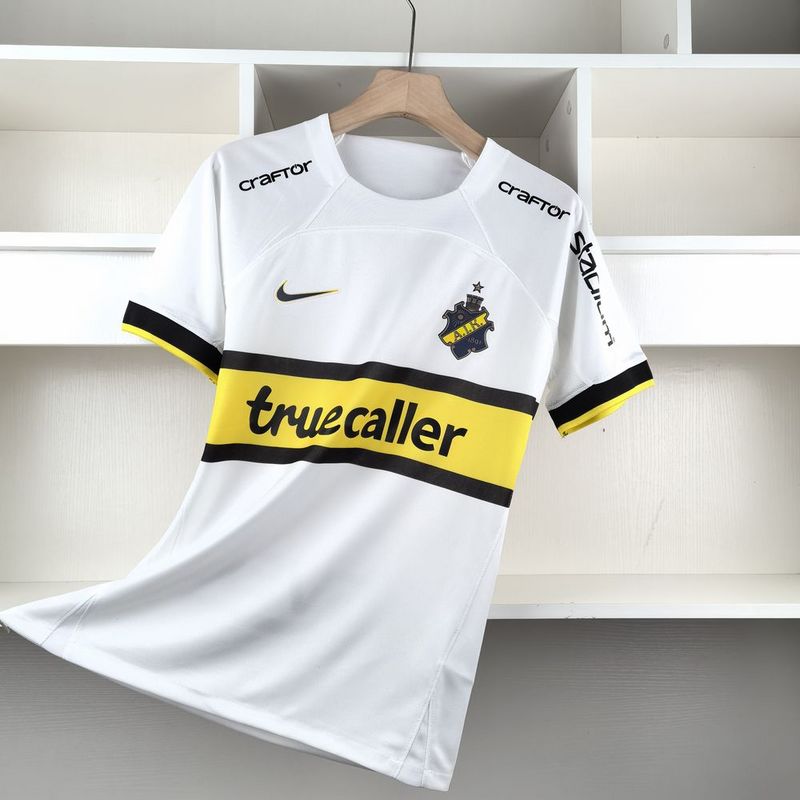 Camisa Aik II 24/25 - Branco e Amarelo