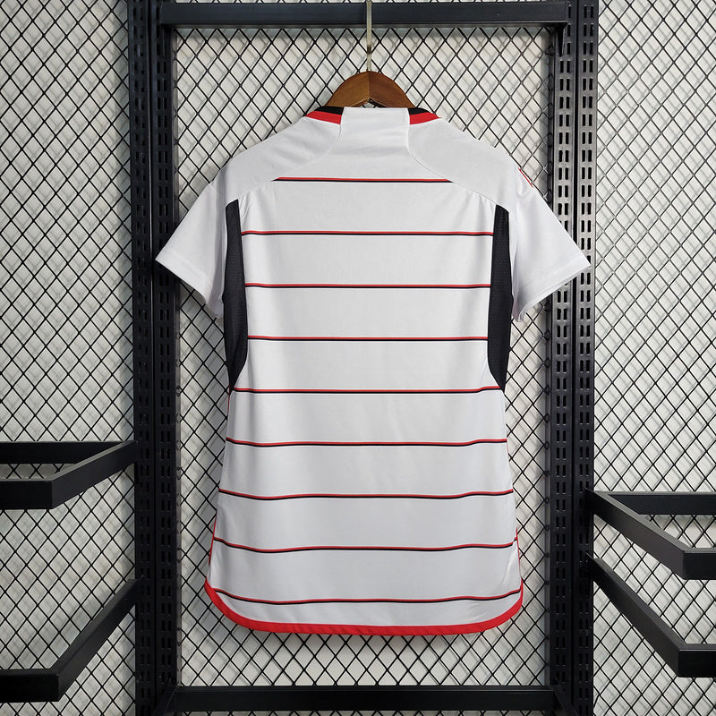 Camisa 23∕24 Flamengo ll - Feminino - Branco