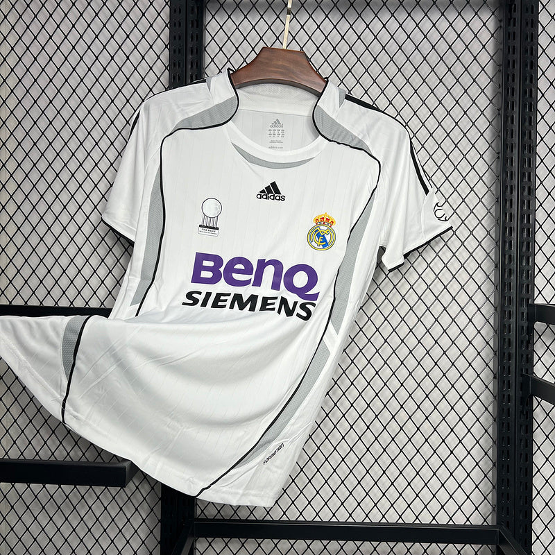 Camisa Real Madrid l Retro 2006/07