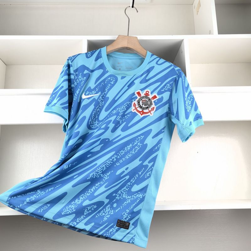 Camisa Corinthians Goleiro 24/25 - Azul