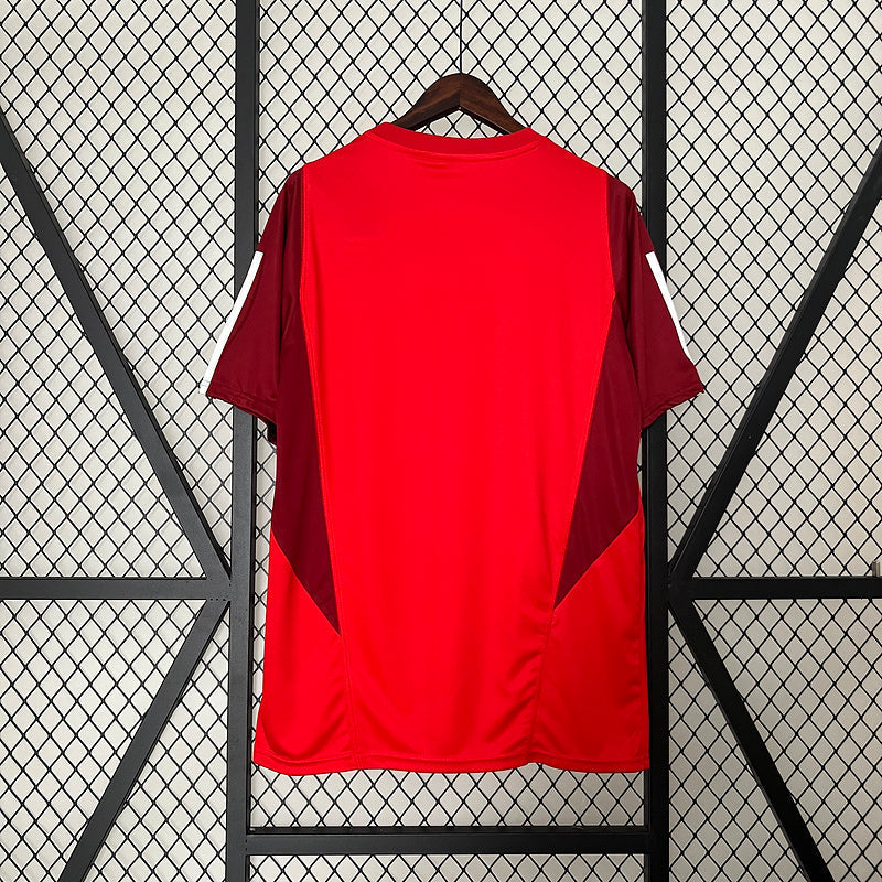 Camisa Internacional Treino 24/25 Adidas - Vermelho