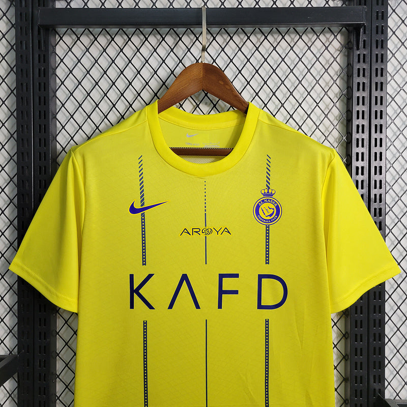 Camisa Al Nassr 23/24 Home Nike