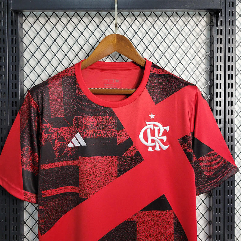 Camisa do Flamengo 23/24 -Vermelho