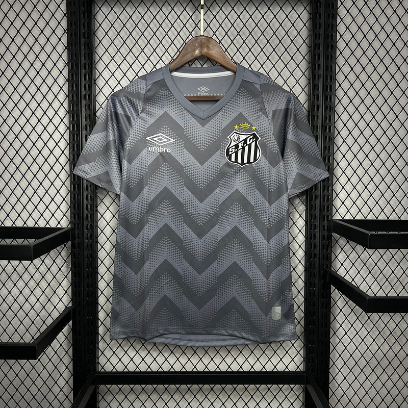 Camisa 24∕25 Santos Treino Cinza