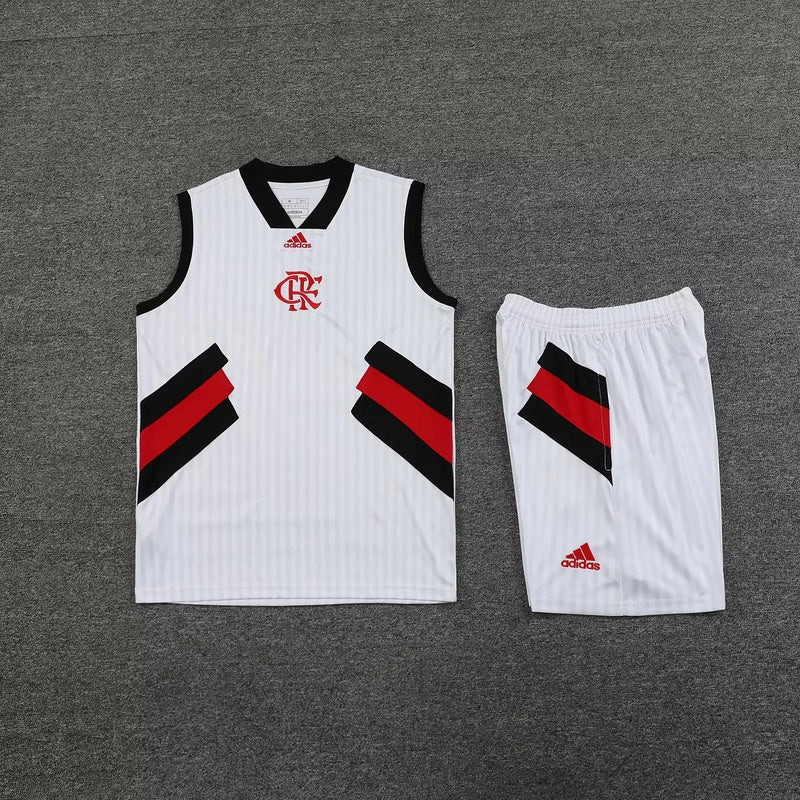 Kit Treino Flamengo 23/24 - Branco I