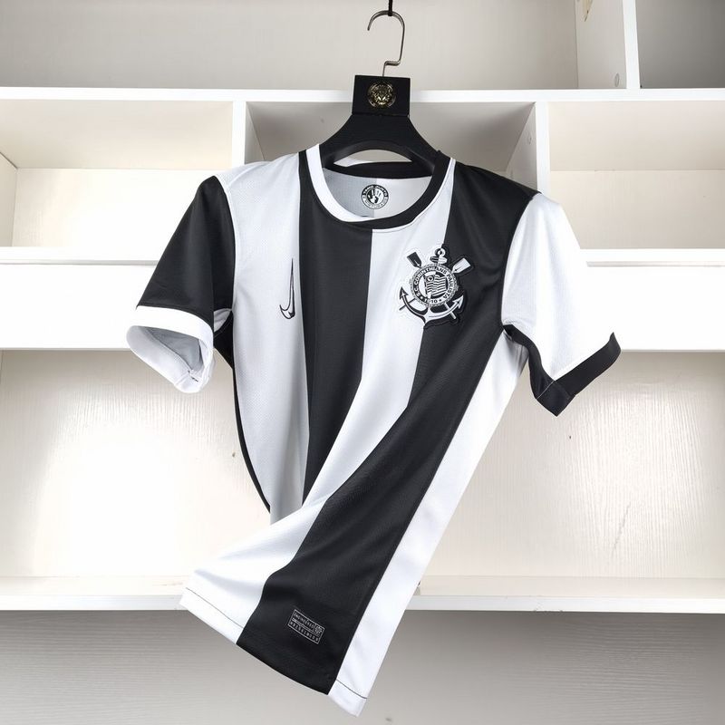 Camisa Corinthians III 24/25 - Branco e Preto