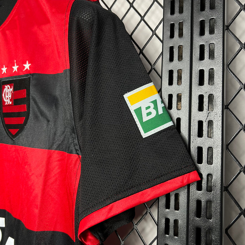 Camisa Flamengo l Retro 2000/01