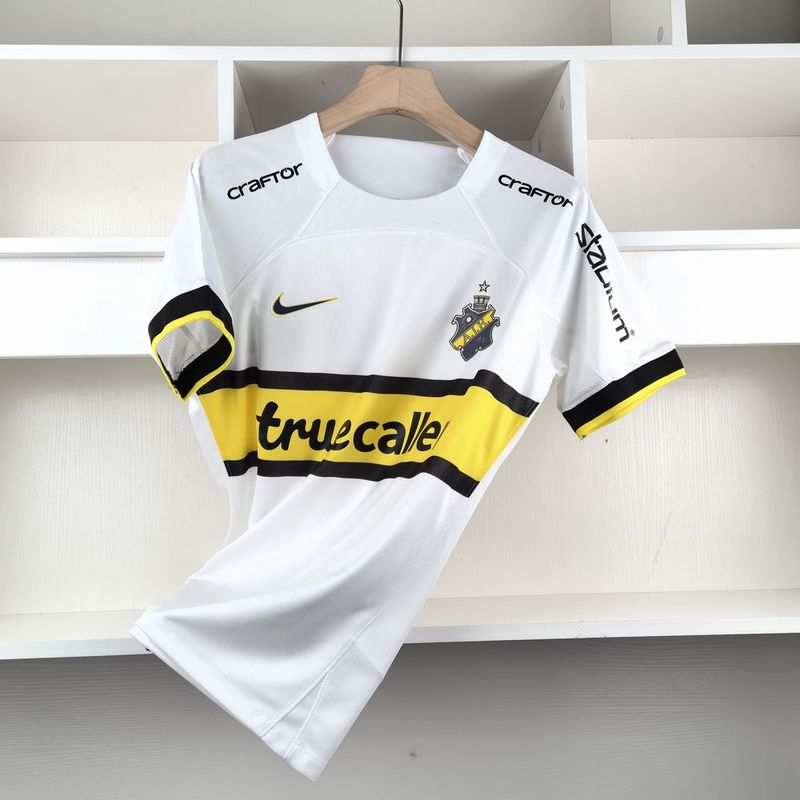 Camisa Aik II 24/25 - Branco e Amarelo