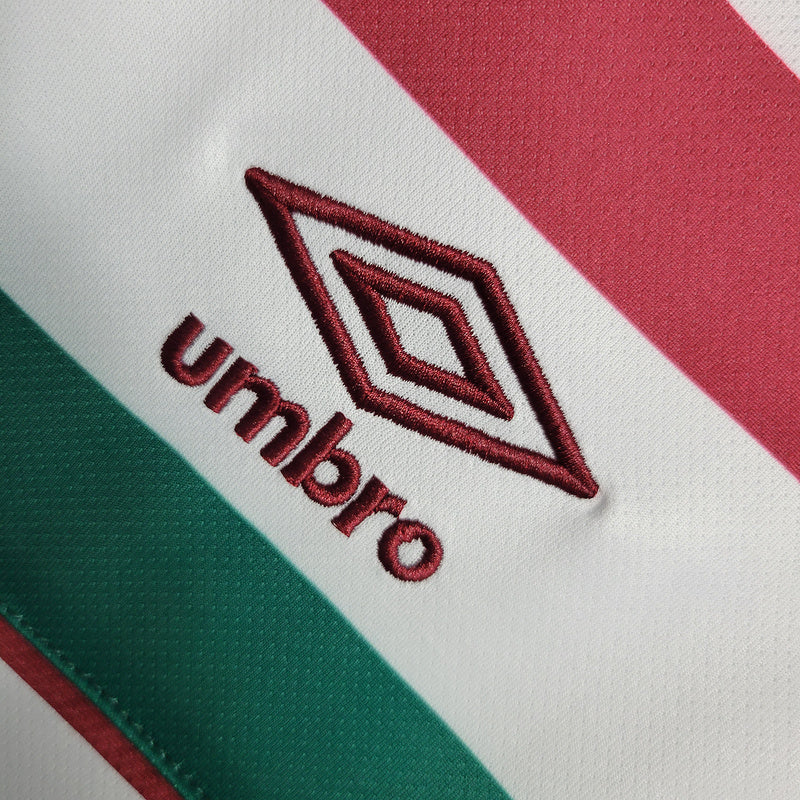 Camisa Feminina Fluminense Away II 23/24 - Branco