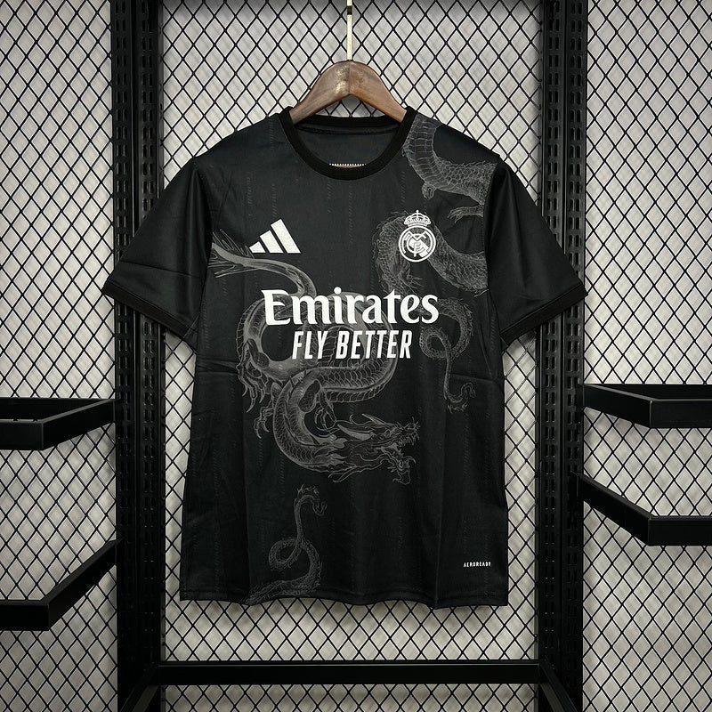 Camisa 24/25  Real Madrid Edição Especial - Preto