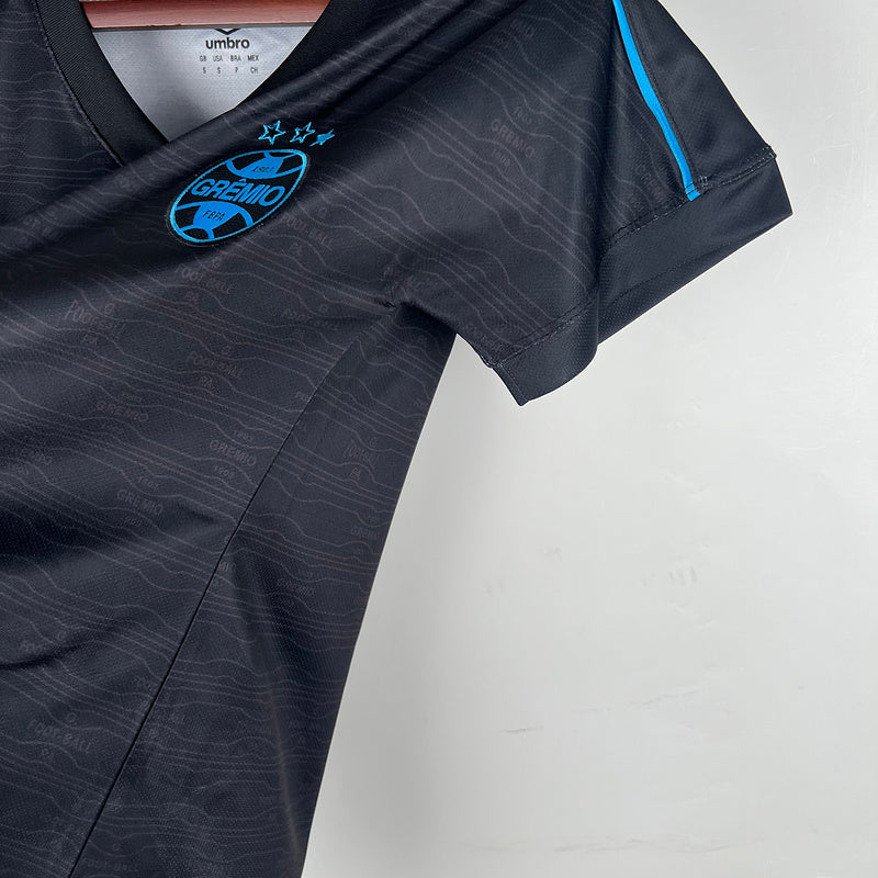 Camisa Feminina Grêmio 23/24 Third - Preto