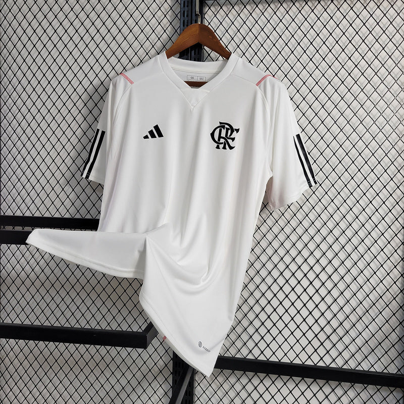 Camisa do Flamengo Treino 23/24 - Branco