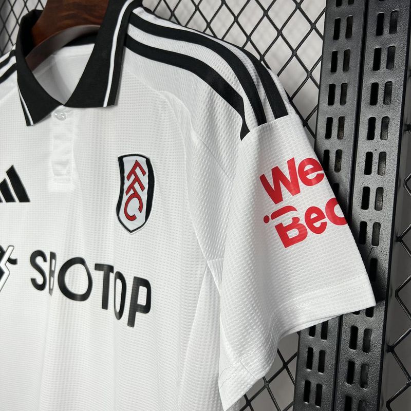 Camisa Fulham I 24/25 - Branco