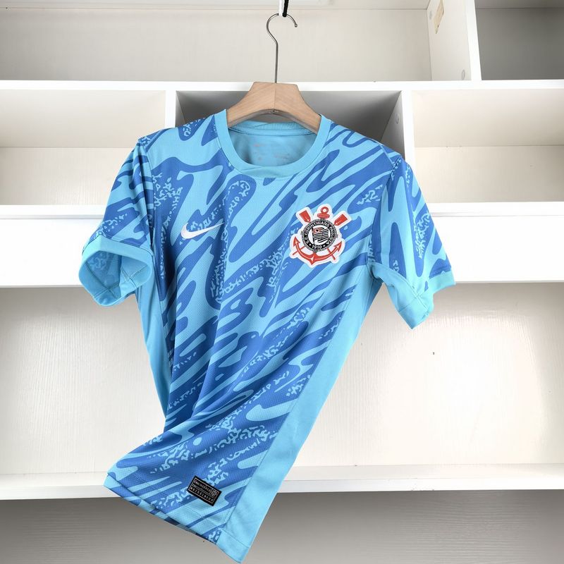 Camisa Corinthians Goleiro 24/25 - Azul