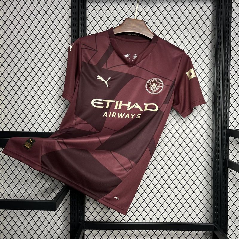 Camisa do Manchester City ll 24/25