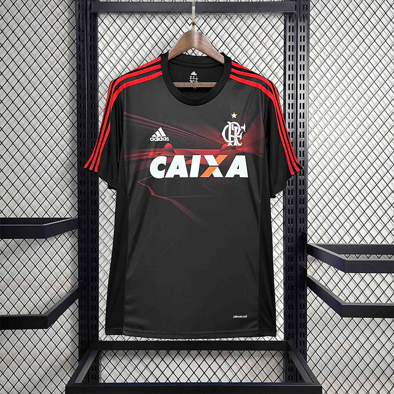 CAMISA FLAMENGO RETRÔ 2013/14 - Preto