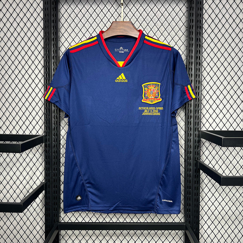 Camisa Seleção da Espanha ll Retro 2010