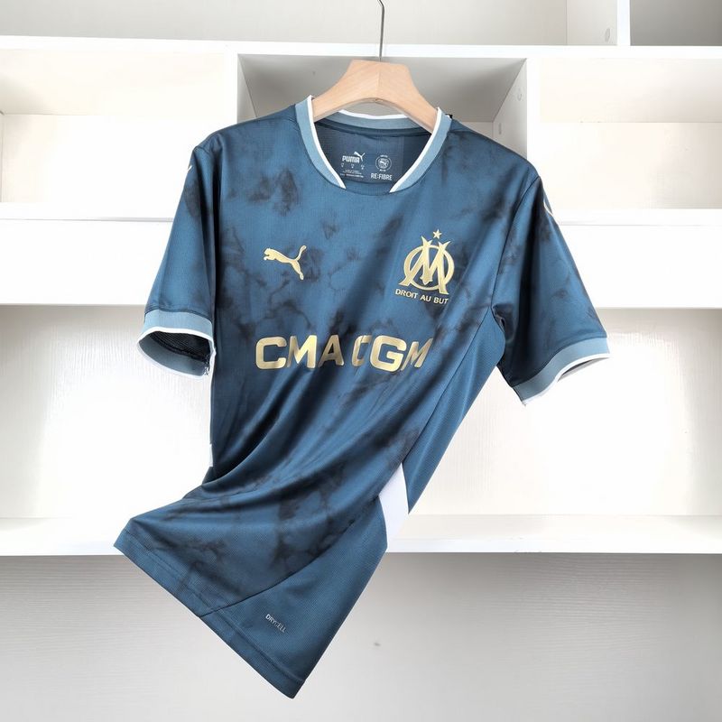 Camisa Olympique Marseille II 24/25 - Azul