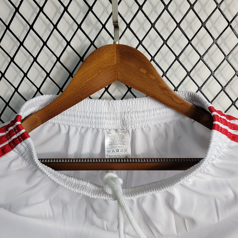 Short Internacional l 23/24 Adidas - Branco