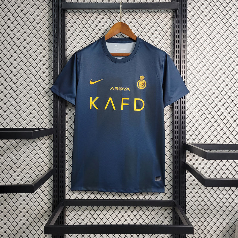 Camisa Al Nassr Nike 23/24 Blue