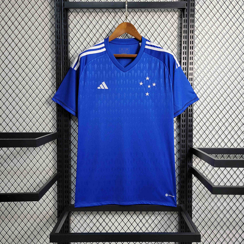 Camisa Cruzeiro Goleiro 23/24 Adidas - Azul