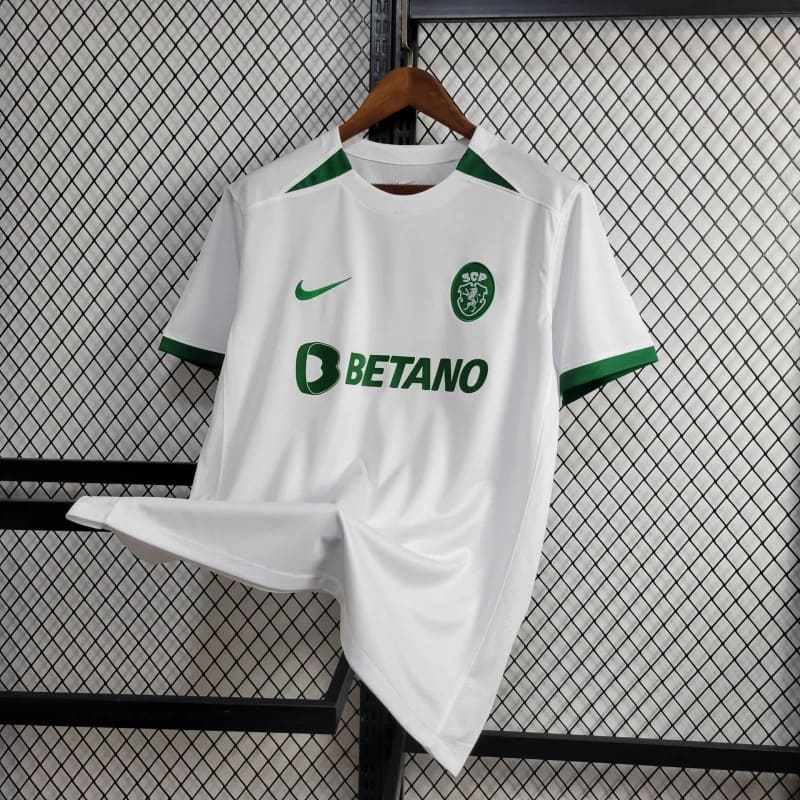 Camisa Sporting 24/25 Nike - Branco