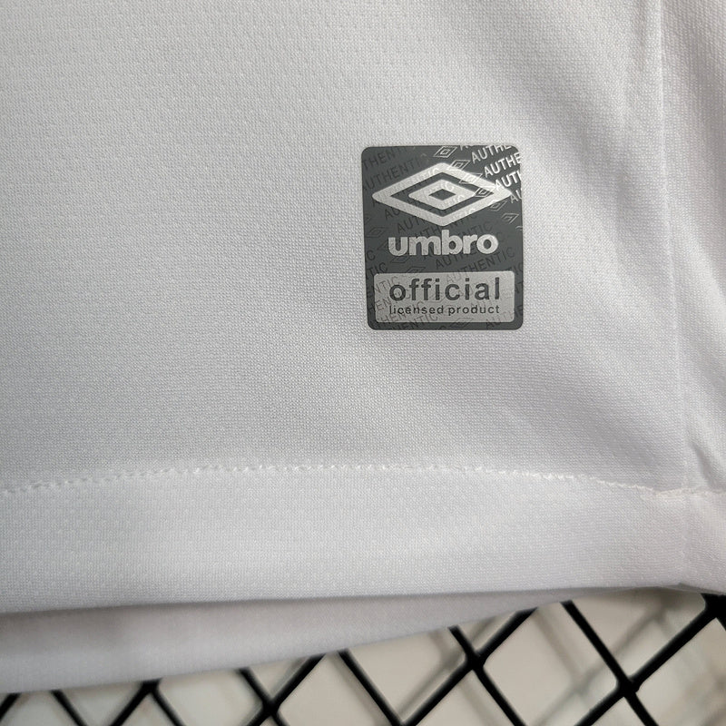 Camisa Feminina Grêmio II 23/24  Umbro - Branco