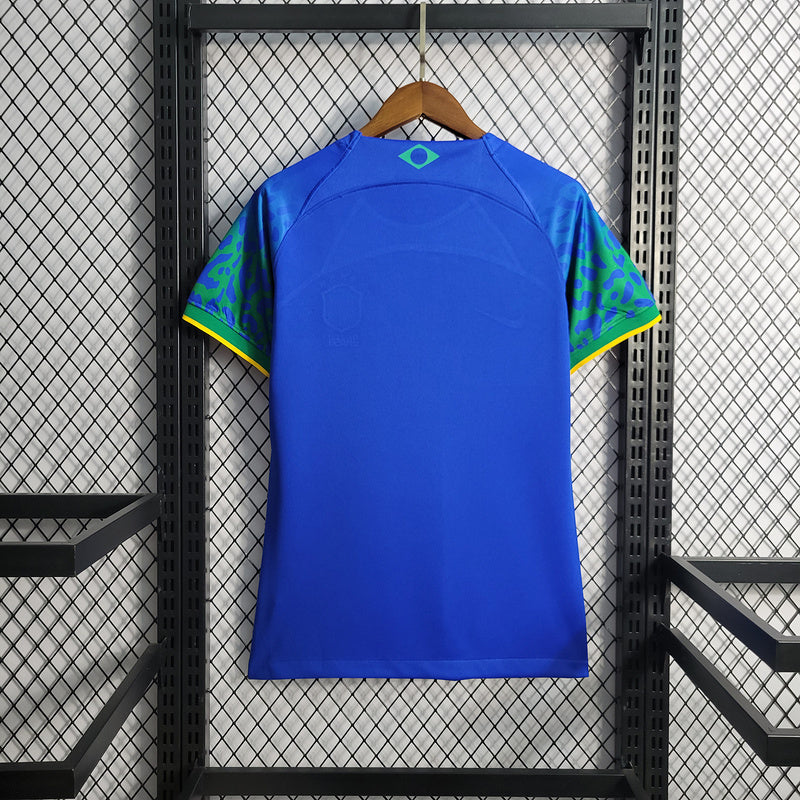 Camisa Seleção Brasil Feminino ll 22/23 - Azul