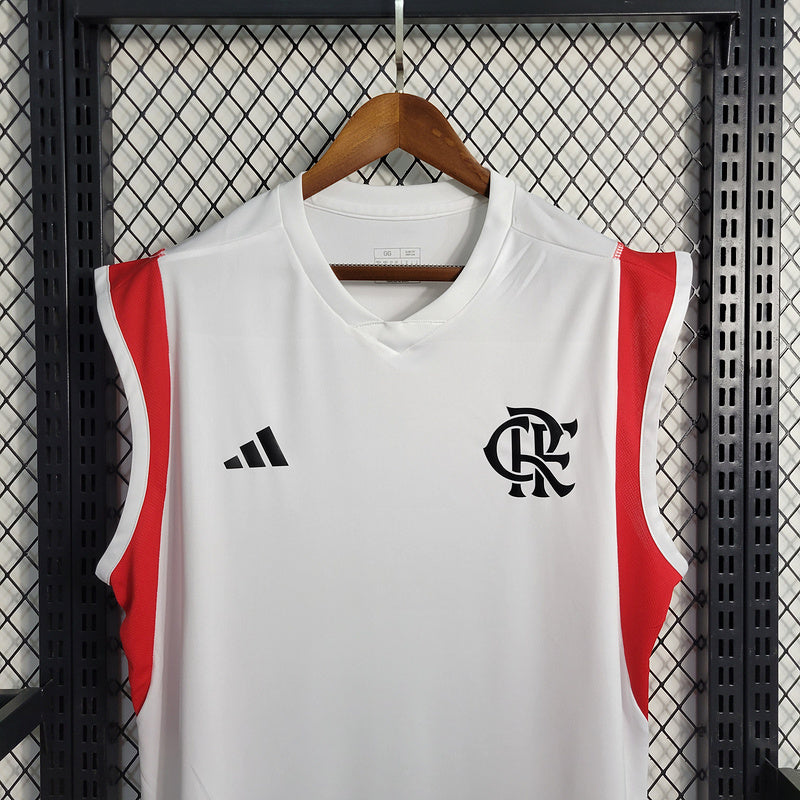 Regata Flamengo 23/24 - Treino - Branco