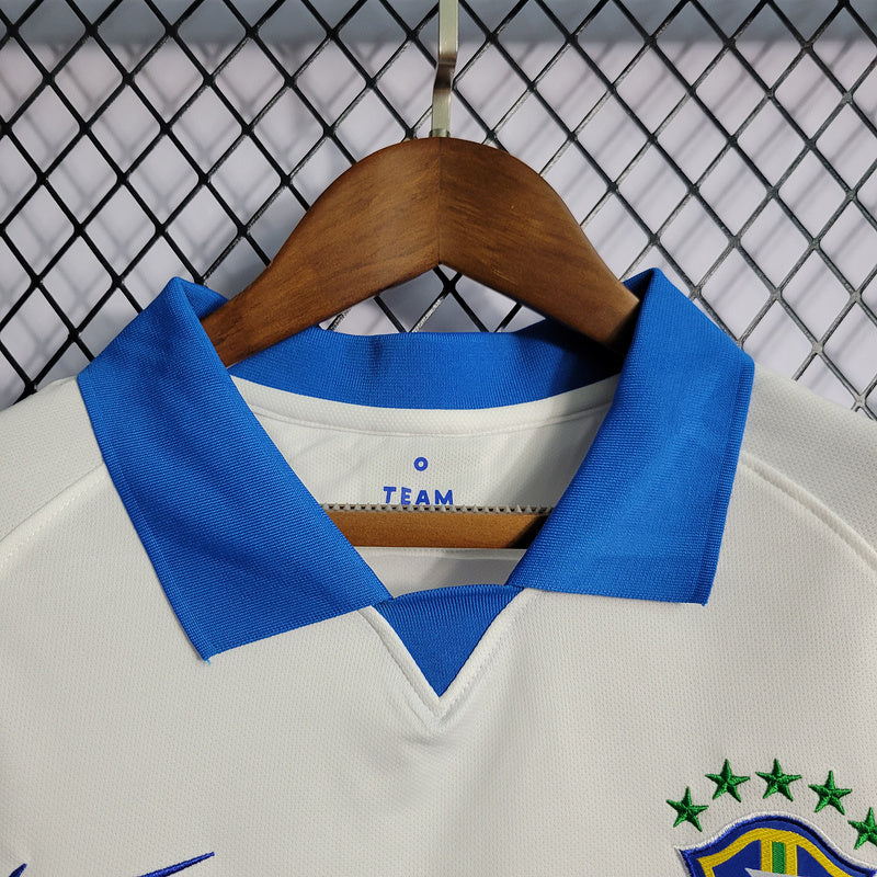 Camisa Brasil Feminino 19/20 Branco