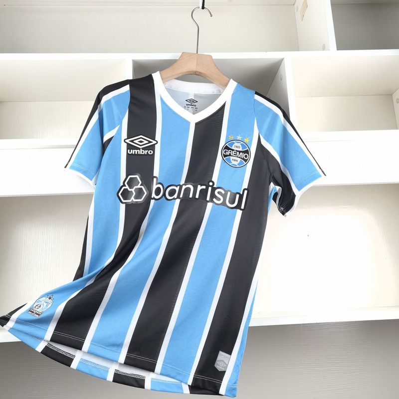 Camisa Gremio Titular 24/25 - Preto e Azul