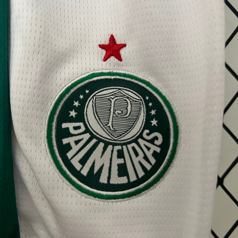 Kit Infantil Palmeiras 24/25 Home - Verde