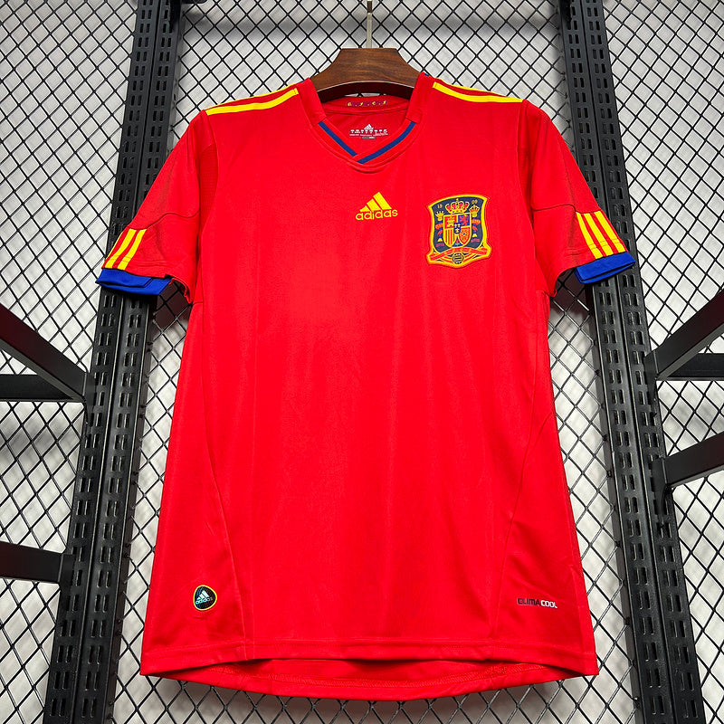 Camisa Seleção da Espanha l Retro 2010