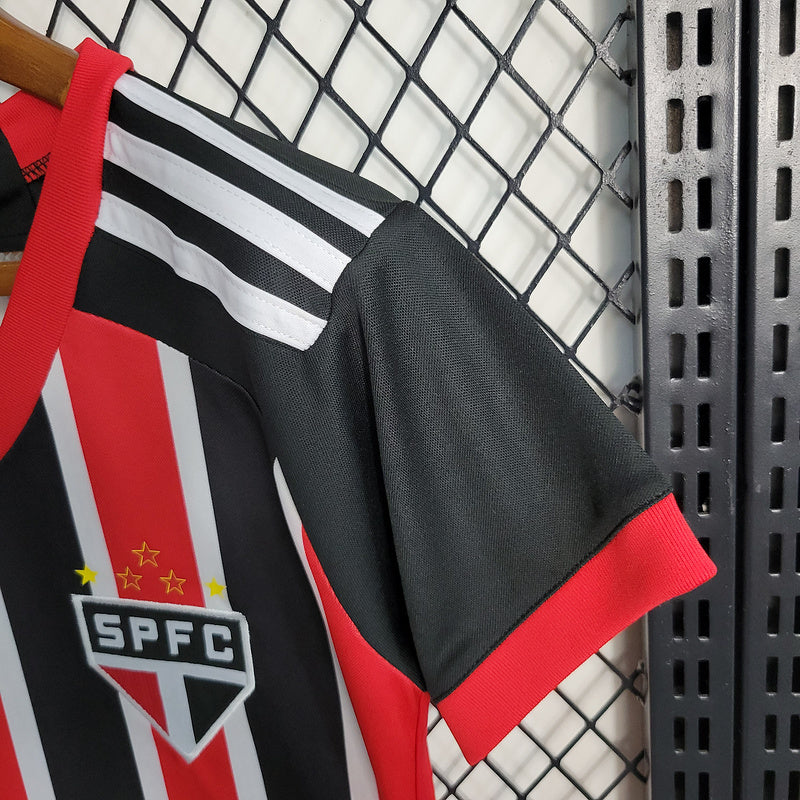 Camisa Feminina São Paulo Away II 23/24