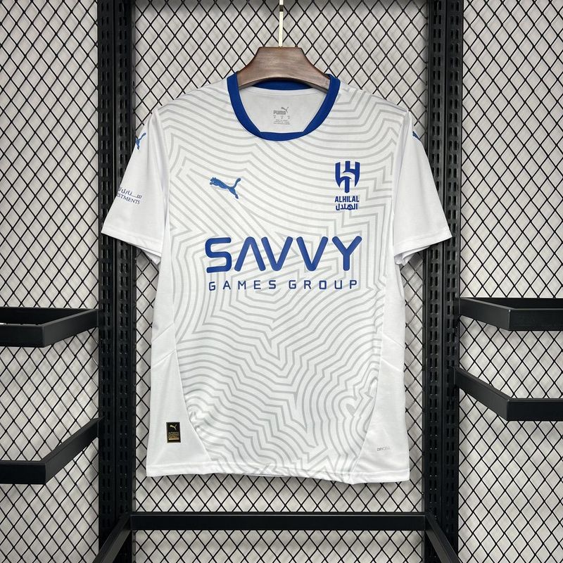 Camisa Al Hilal II 24/25 - Branco