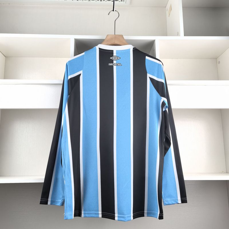 Camisa Gremio Titular 24/25 - Preto e Azul