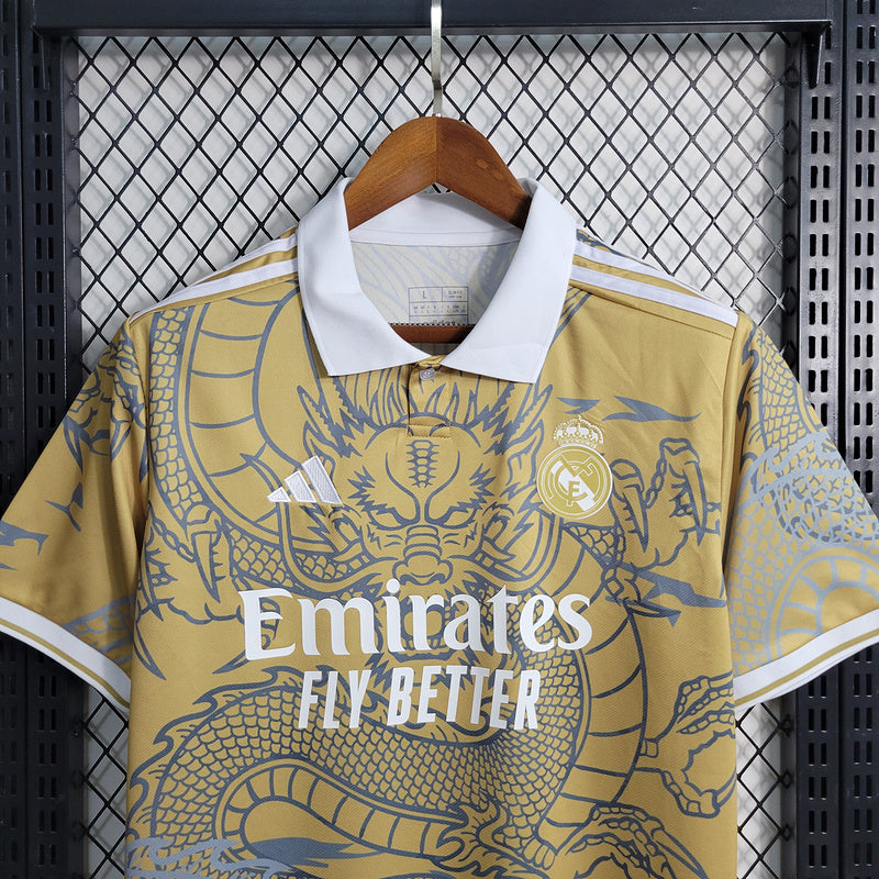 Camisa Special Real Madrid 23/24 Adidas - Dourado