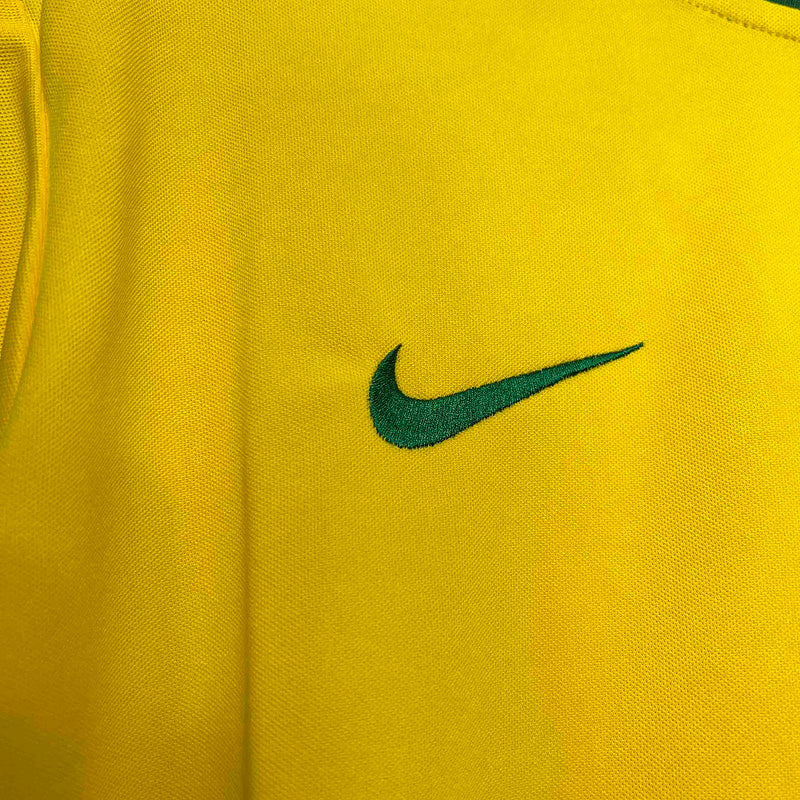 Camisa Seleção Brasileira 1998 Reedição