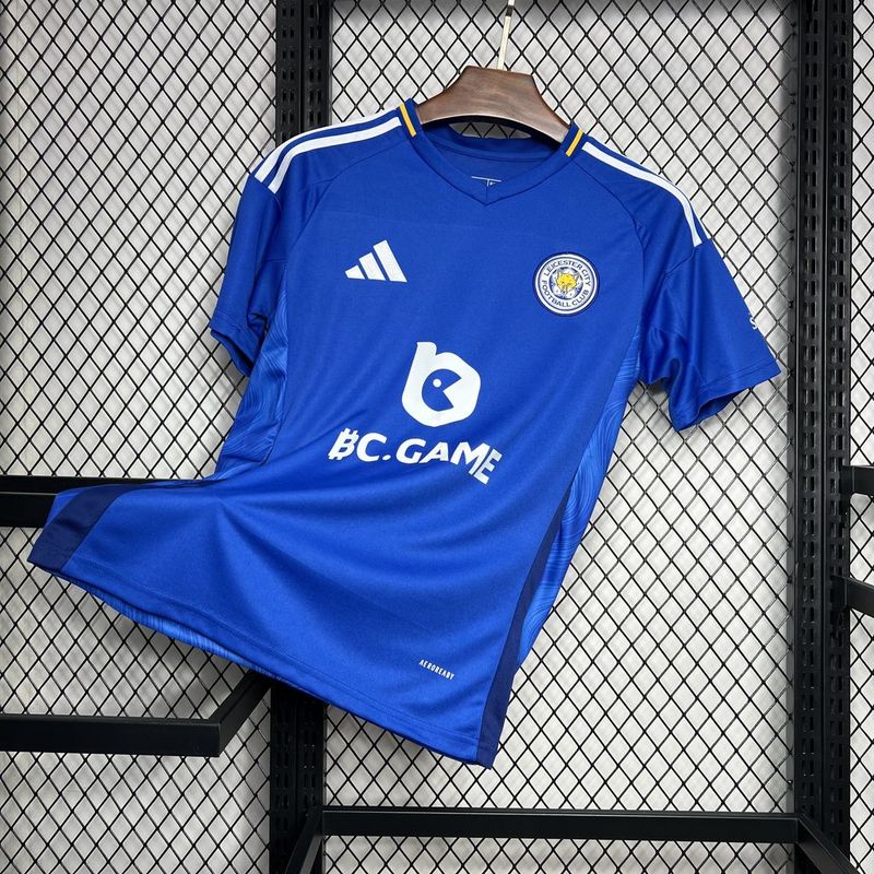 Camisa do Leicester City l 24/25