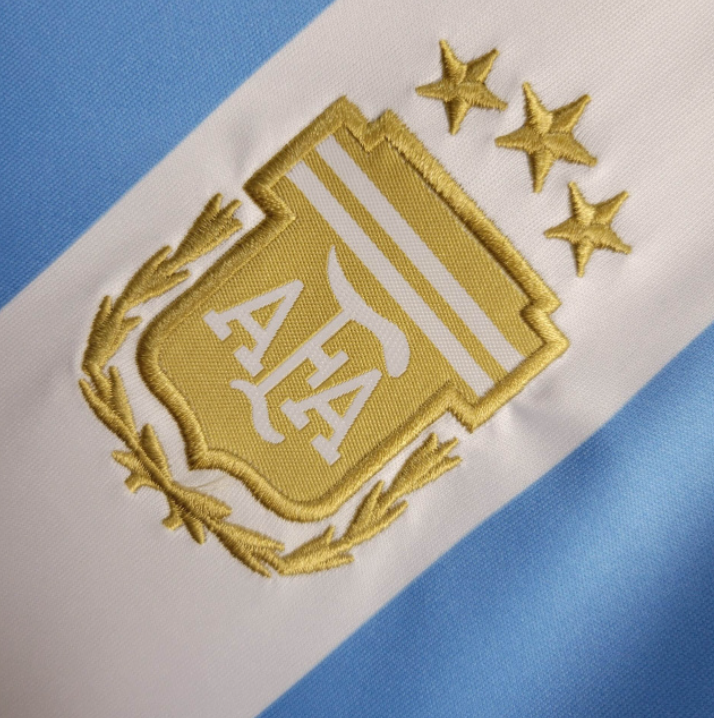 Kids Seleção Argentina l 2024∕25 Branco- Azul