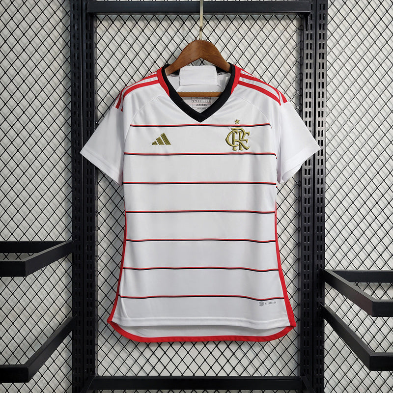 Camisa 23∕24 Flamengo ll - Feminino - Branco