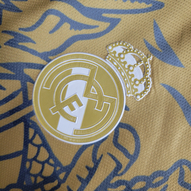 Camisa Special Real Madrid 23/24 Adidas - Dourado